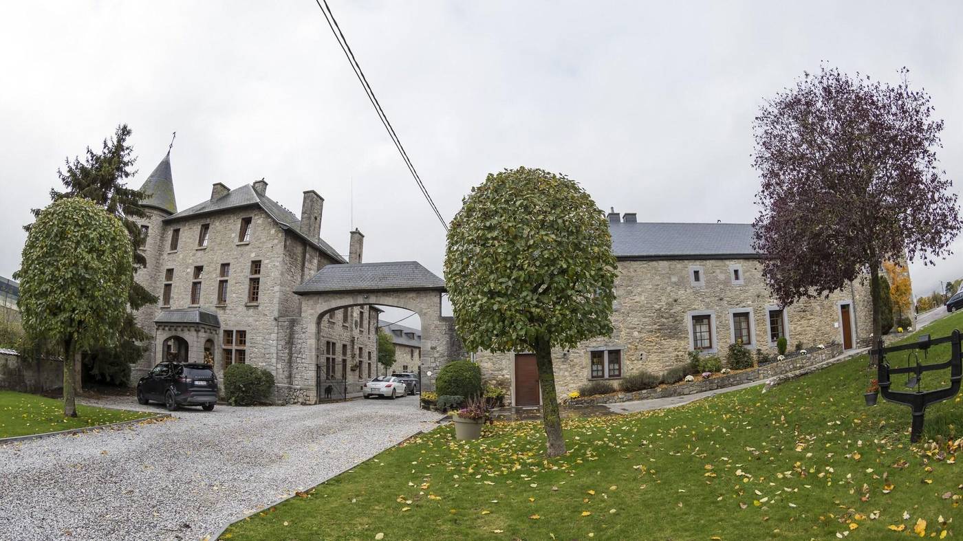 La Ferme Château de Laneffe-Belgium-WALCOURT-General view-4