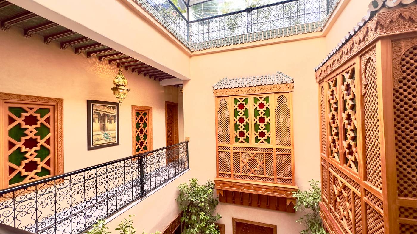 Riad Diamond Of Marrakech-Morocco-Marrakech-General view-8