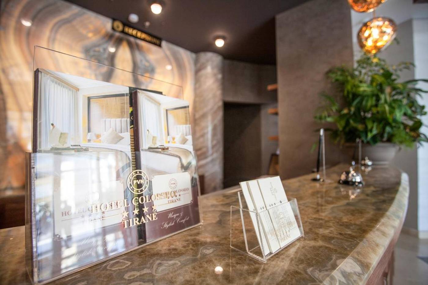 Colosseo Hotel Tirana-Albania-TIRANA-Lobby-5
