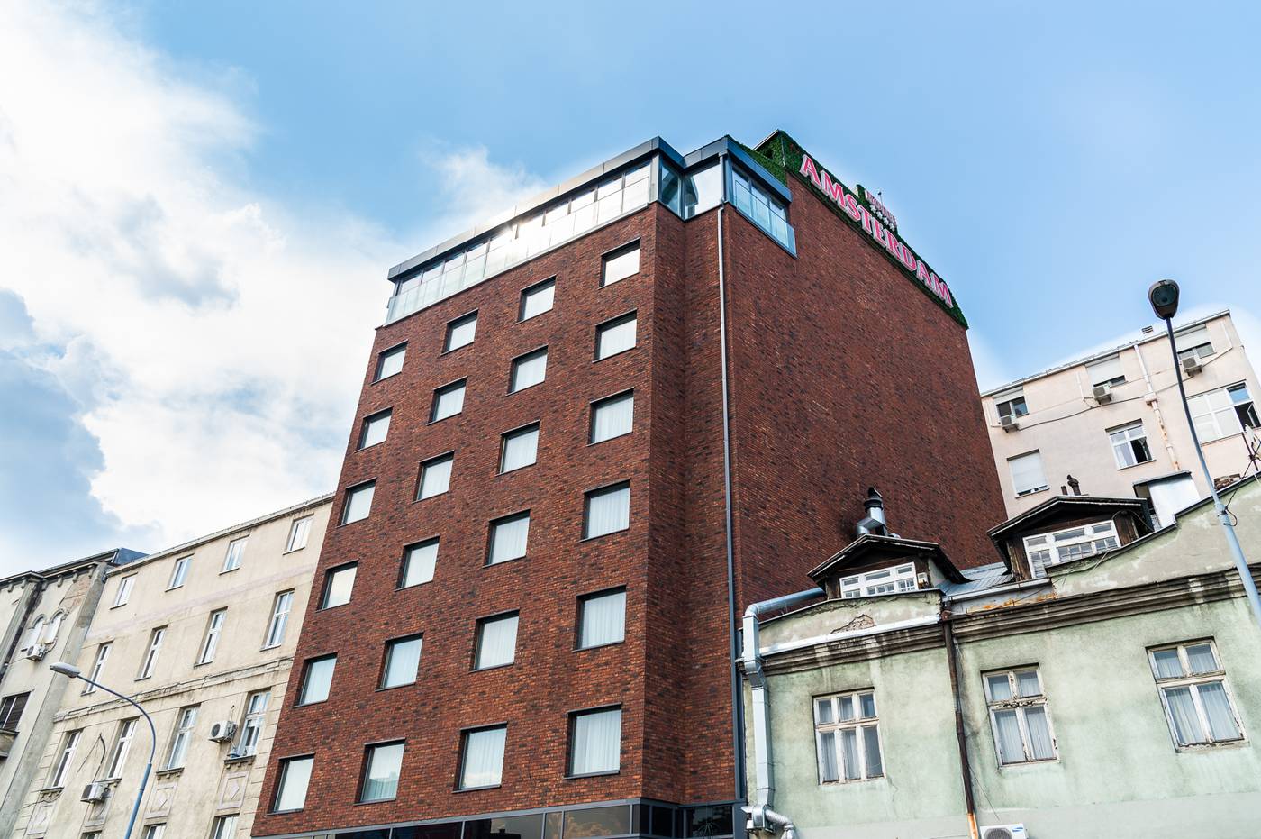 Amsterdam hotel-Serbia-Belgrade-General view-1