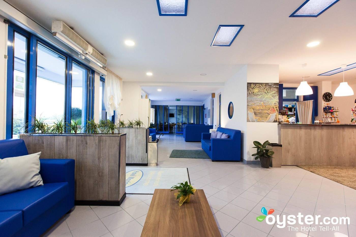 Hotel Marina-Italy-ROSETO DEGLI ABRUZZI-Lobby-9