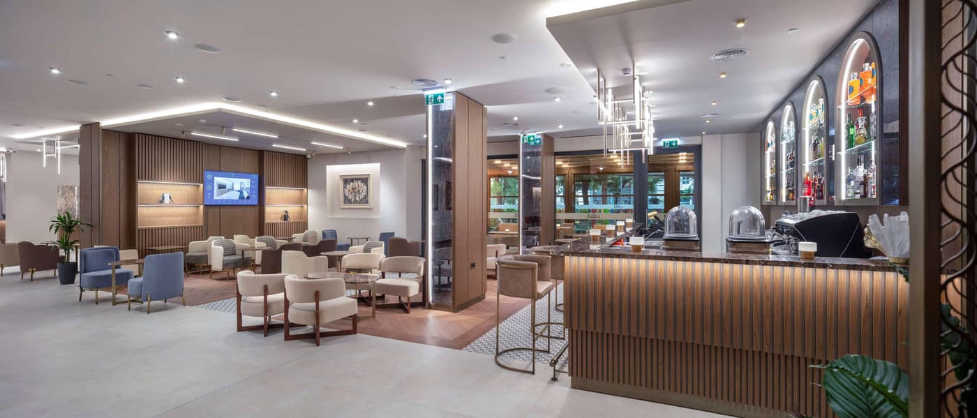 DoubleTree by Hilton Plovdiv Center-Bulgaria-PLOVDIV-Lobby-4