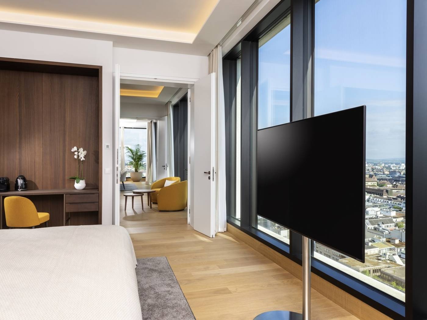 Movenpick Hotel Basel-Switzerland-BASEL-Room-5