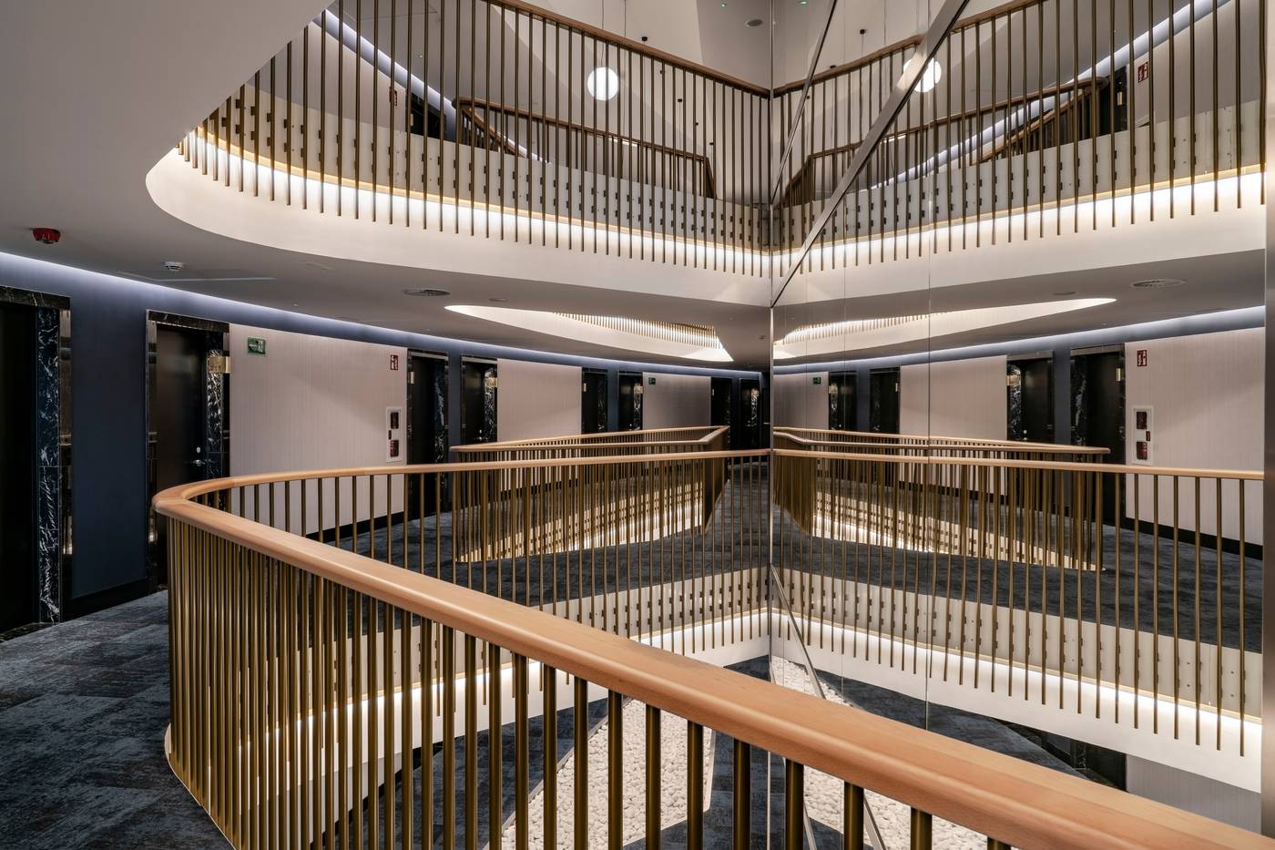 Vincci Consulado de Bilbao-Spain-BILBAO-Lobby-8