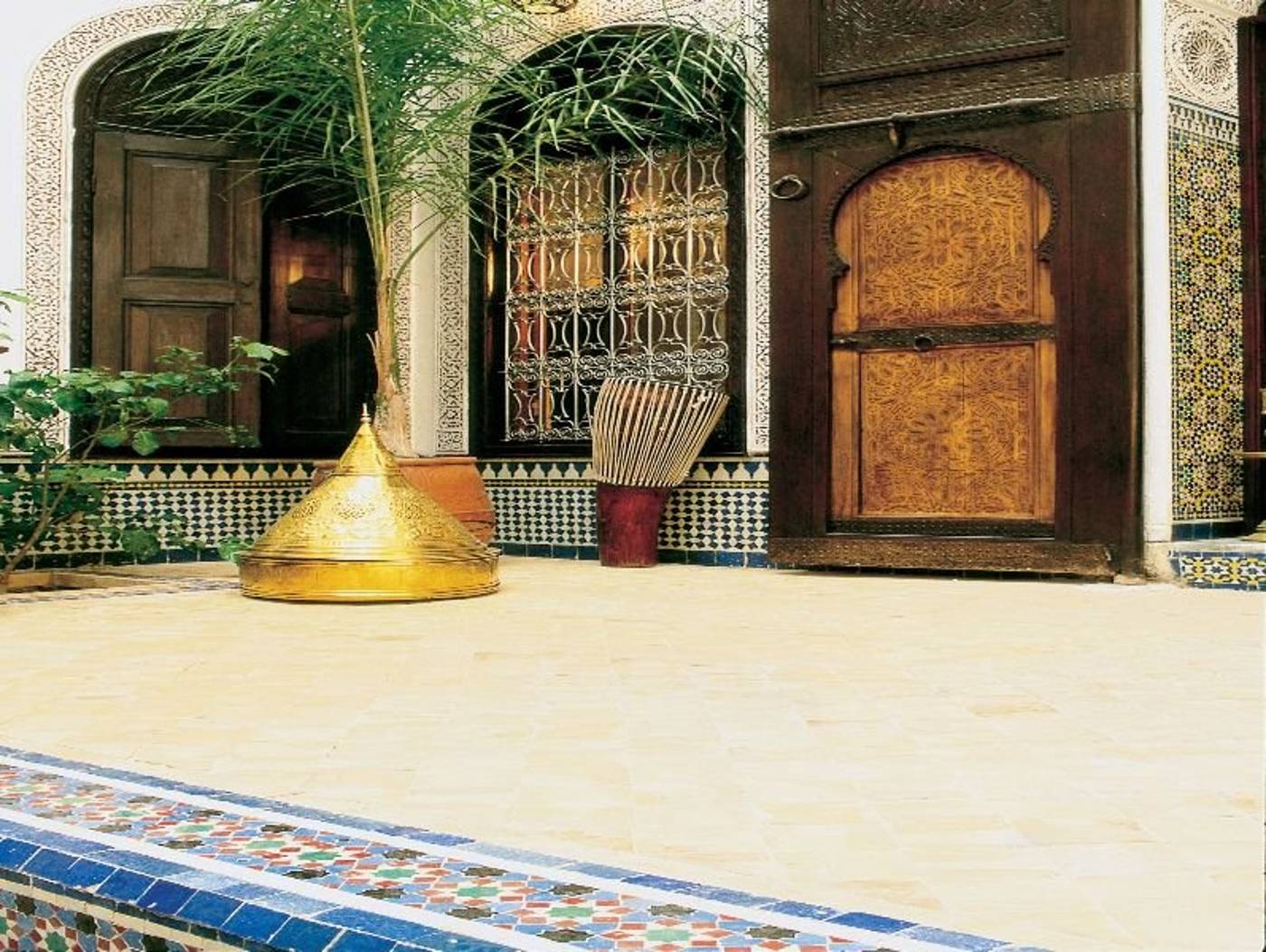 Riad Maison Bleue & Spa-Morocco-FEZ-Pool-5