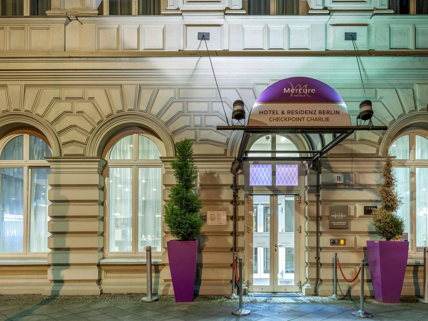 Mercure----Residenz-Berlin-Checkpoint-Charlie-General-view-2
