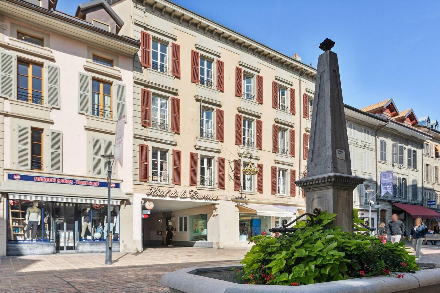 De La Nouvelle Couronne Hotel-Switzerland-MORGES-General view-1