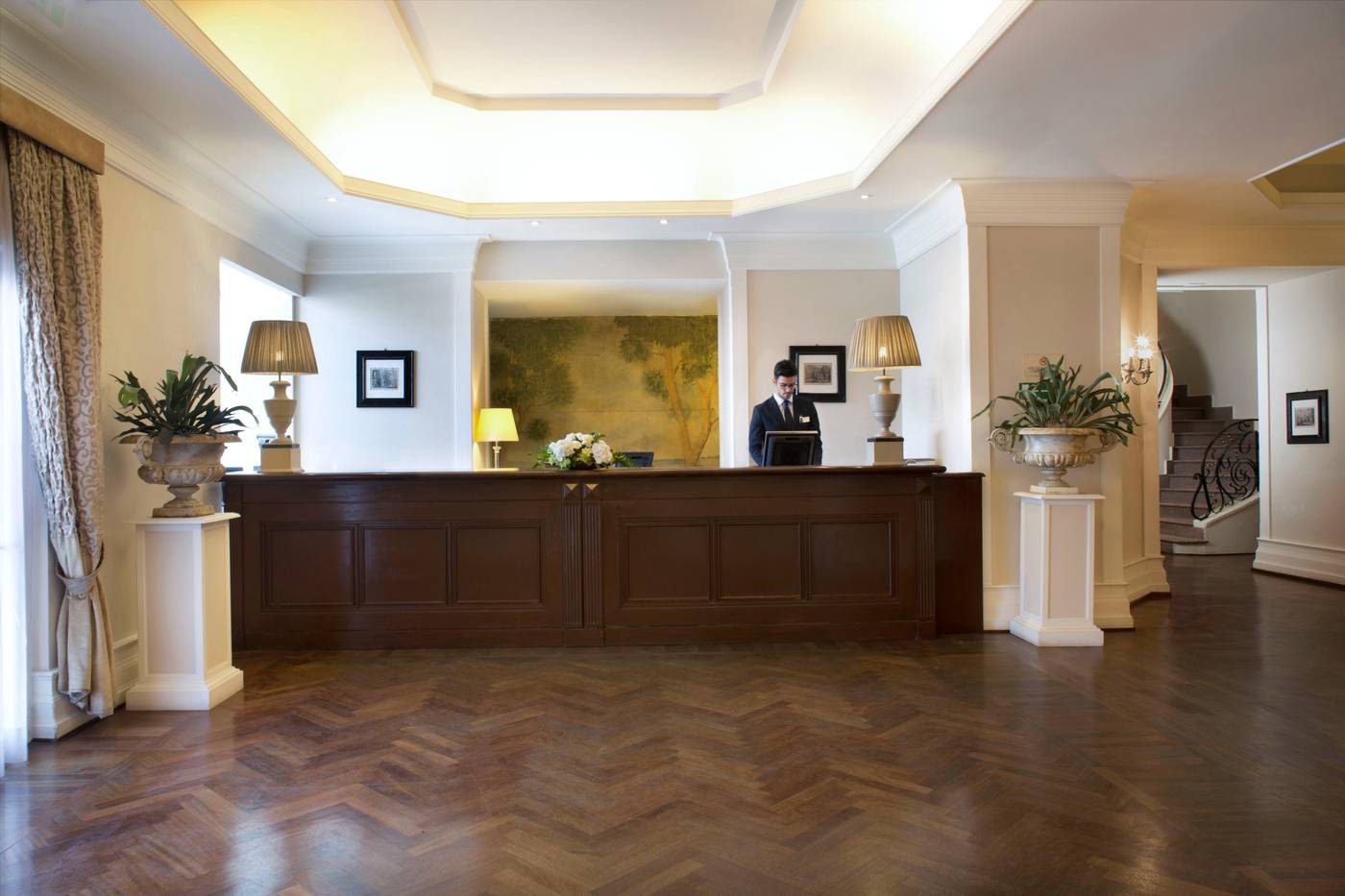 Starhotels Terminus - Italy - NAPLES - Lobby - 8