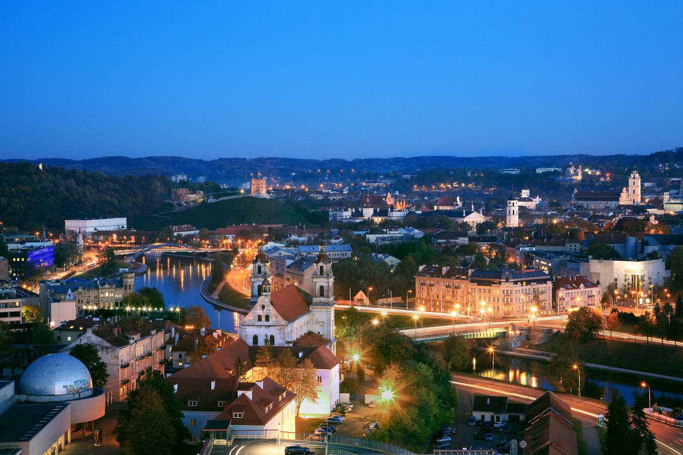 Radisson Blu Hotel Lietuva-Lithuania-VILNIUS-General view-3
