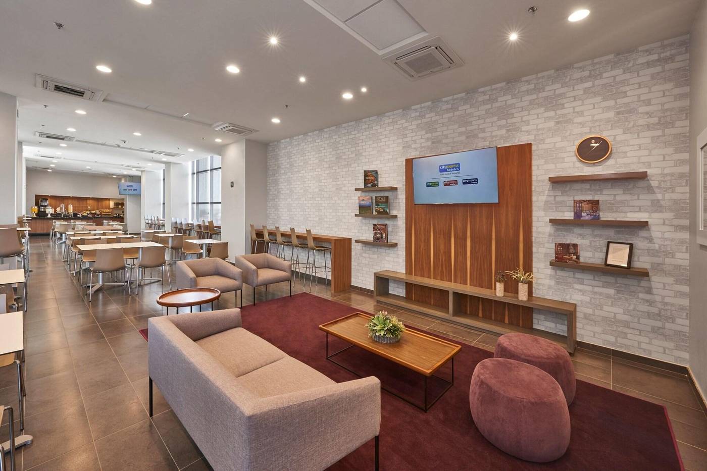 City Express La Raza-Mexico-CIUDAD DE MEXICO-Lobby-9