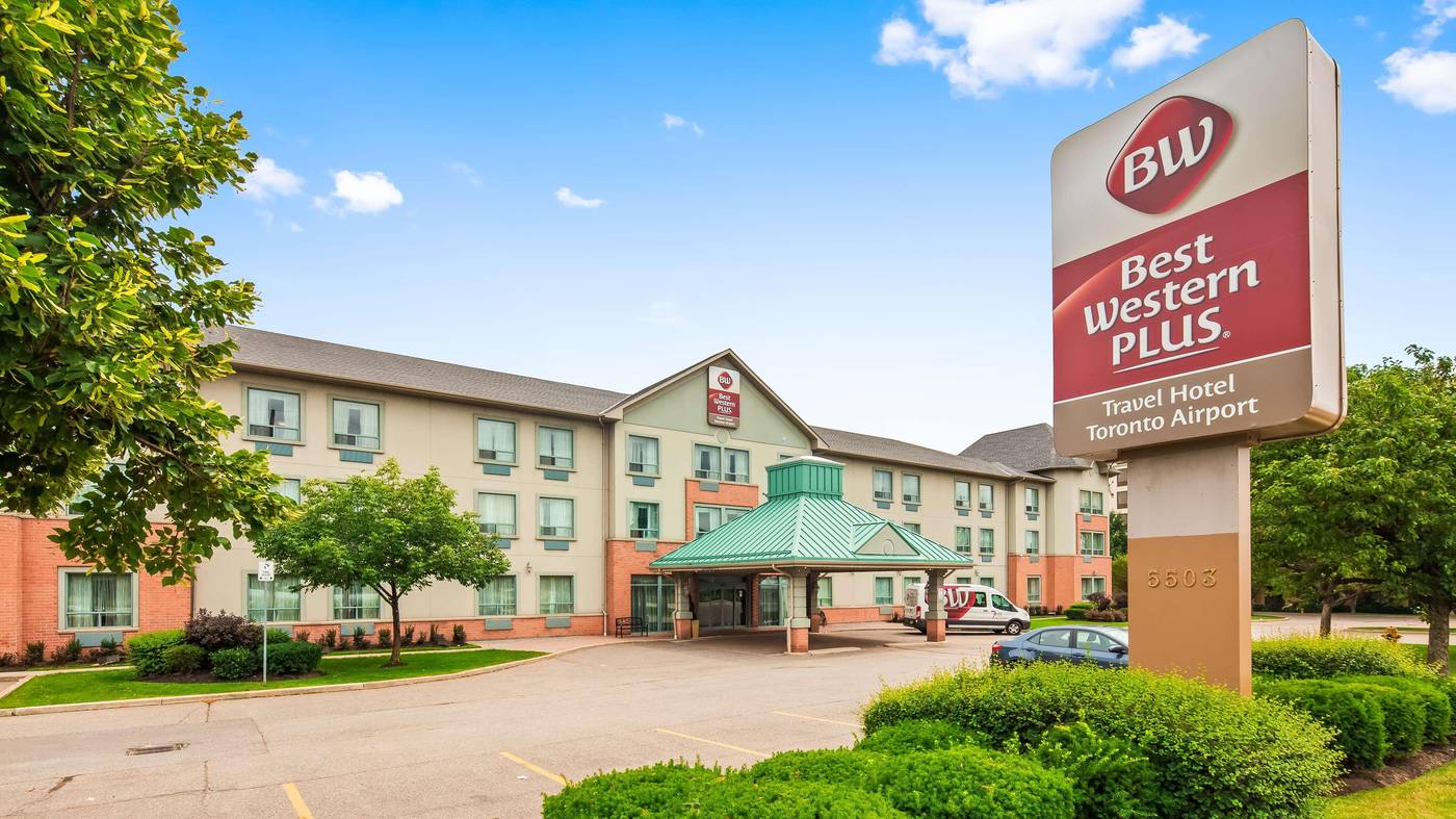 Best Western Plus Travel Hotel Toronto Airport-Canada-Toronto-General view-1