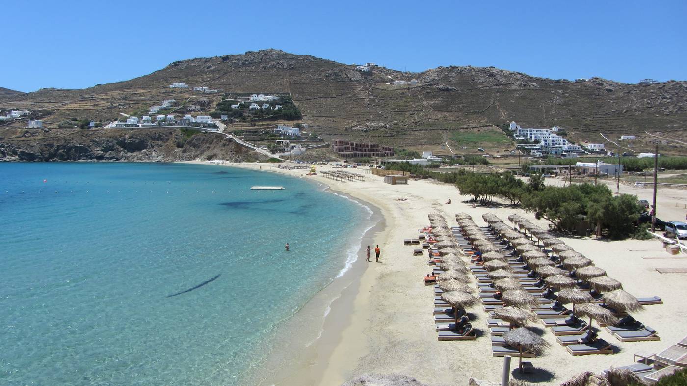 Andronikos in Mykonos, Greece