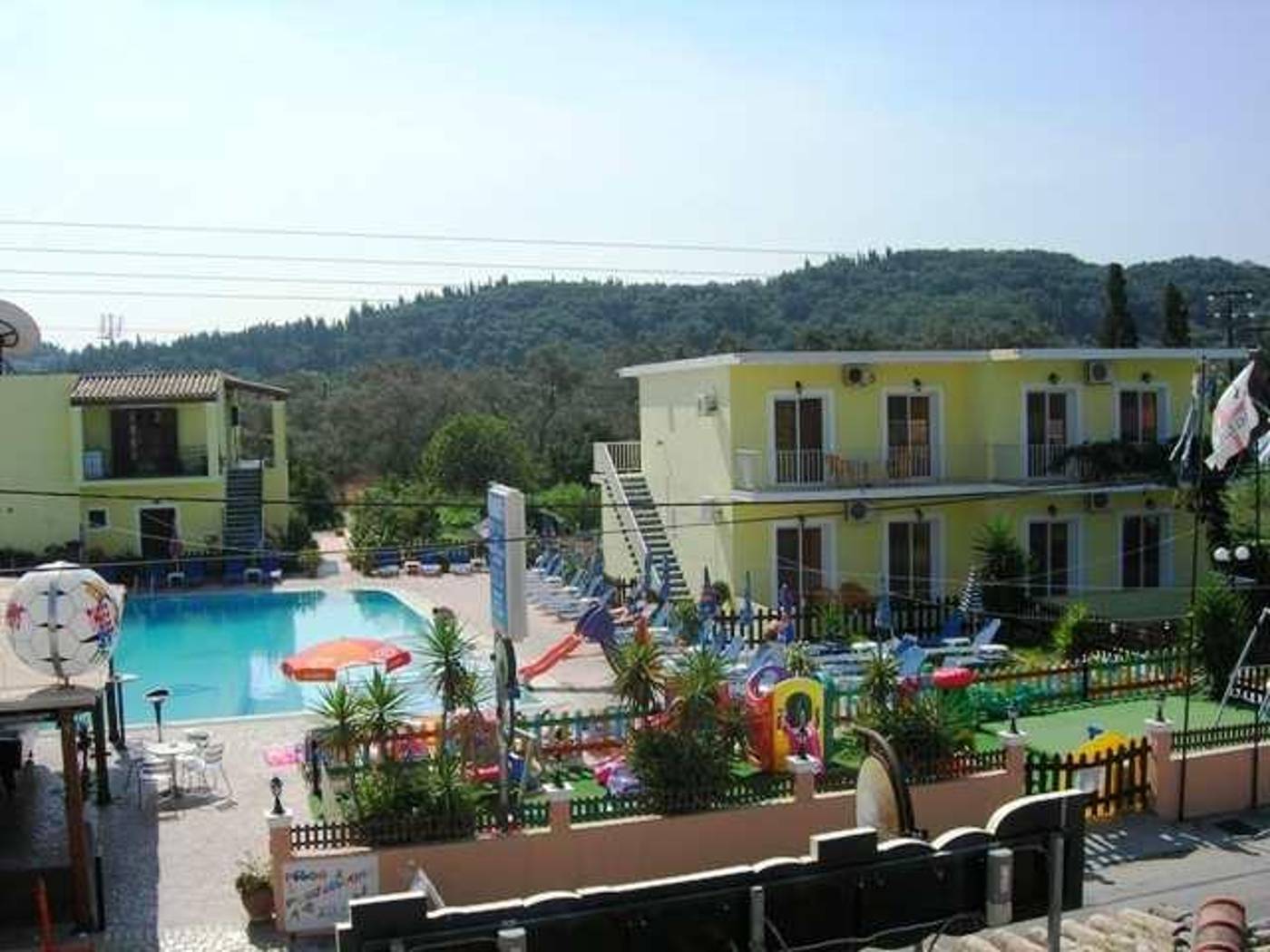 Amadeus Hawai Studios & Apartments in Corfu, Greece