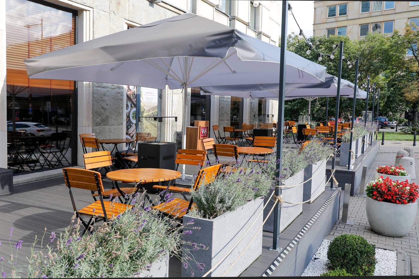 Hotel Mercure Warszawa Grand - Poland - WARSAW - Terrace - 2