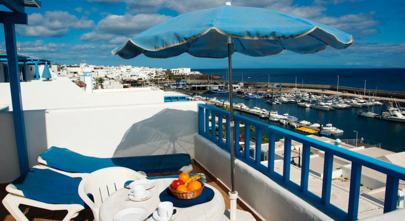 Agua Marina Apartments in Canaries, Lanzarote, Spain