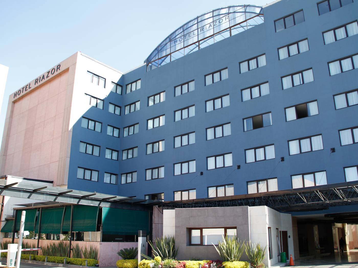Hotel Riazor Aeropuerto-Mexico-MEXICO D.F.-General view-2