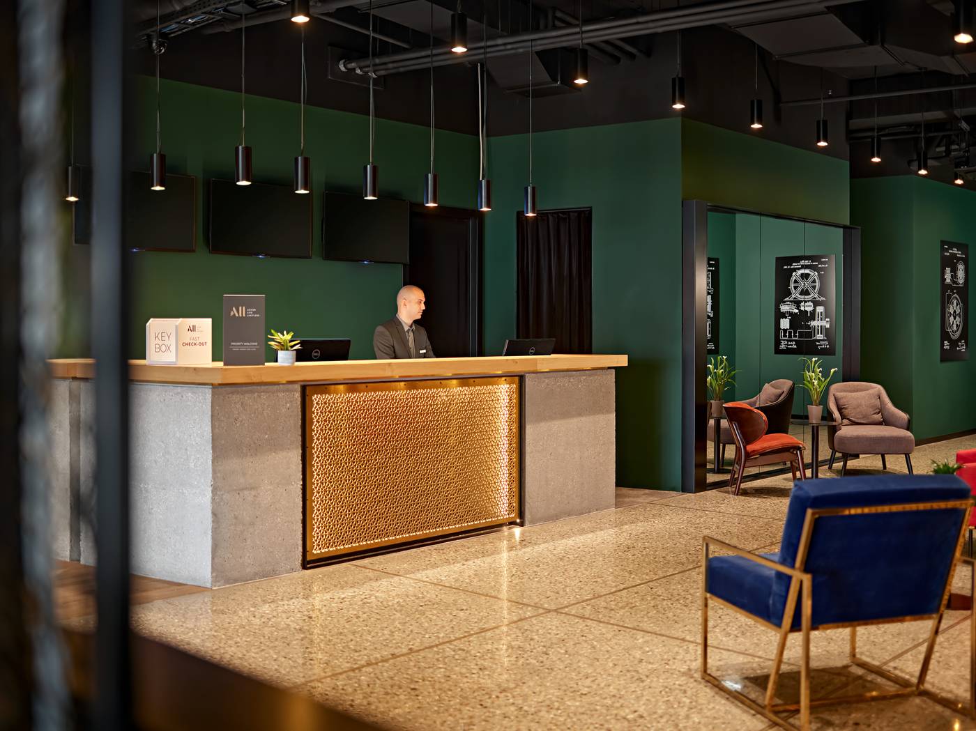 Mövenpick Zagreb (Opening June 2022)-Croatia-ZAGREB-Lobby-9