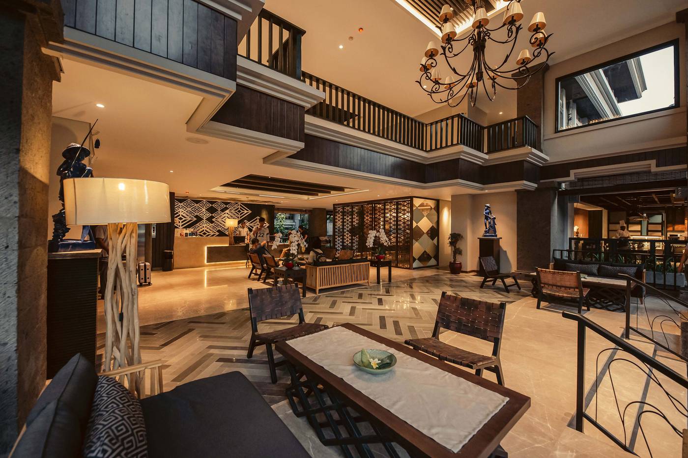 The Vira Bali Boutique Hotel & Suite-Indonesia-BALI-Lobby-4