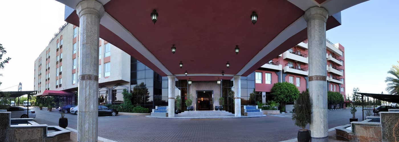 Zalagh Parc Palace-Morocco-FEZ-General view-3