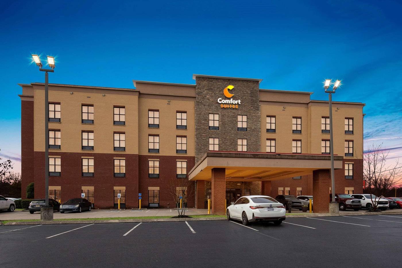 Comfort Suites-United States-NASHVILLE-General view-5