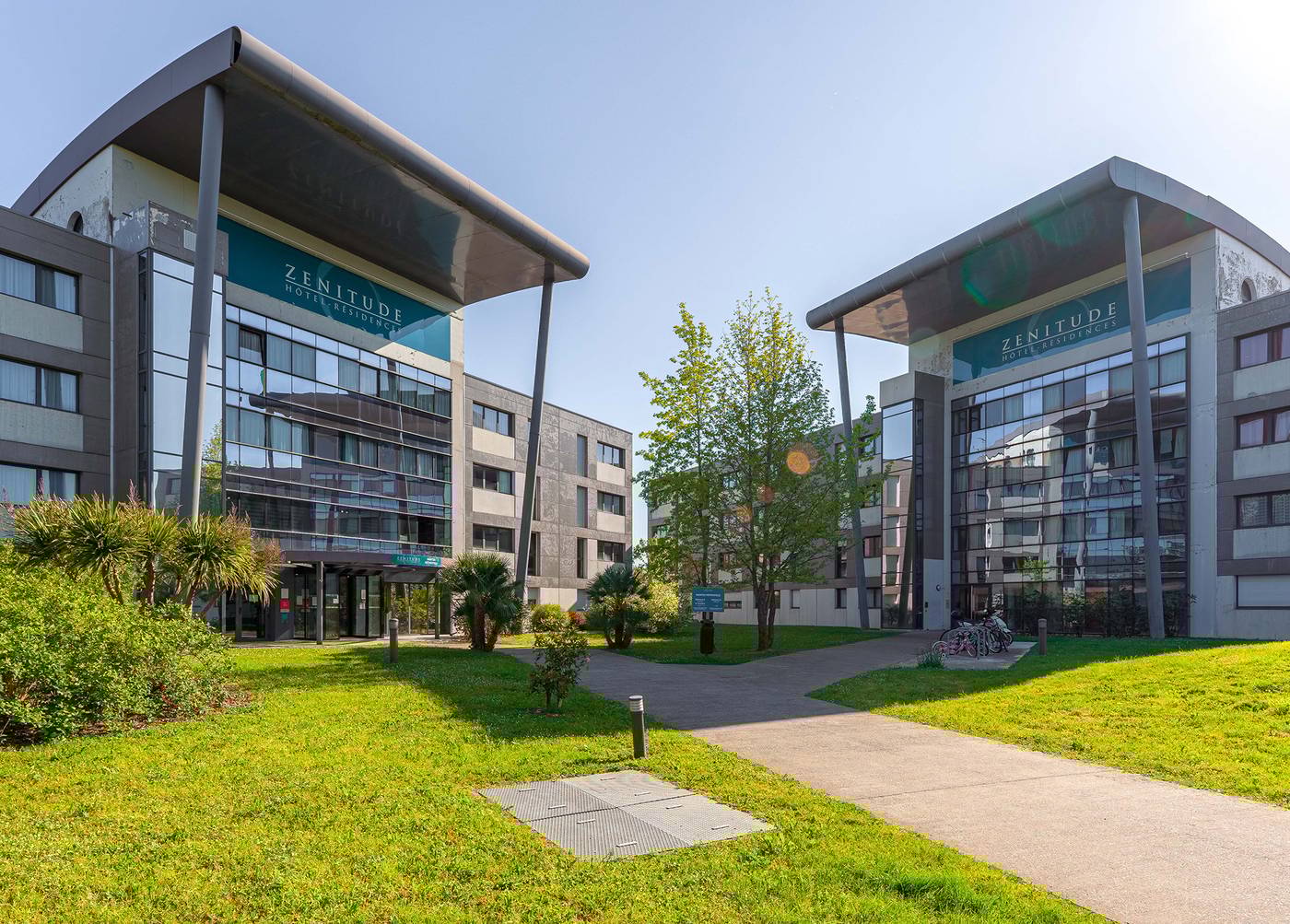Zenitude Hôtel Résidences Nantes Métropole-France-NANTES-General view-2