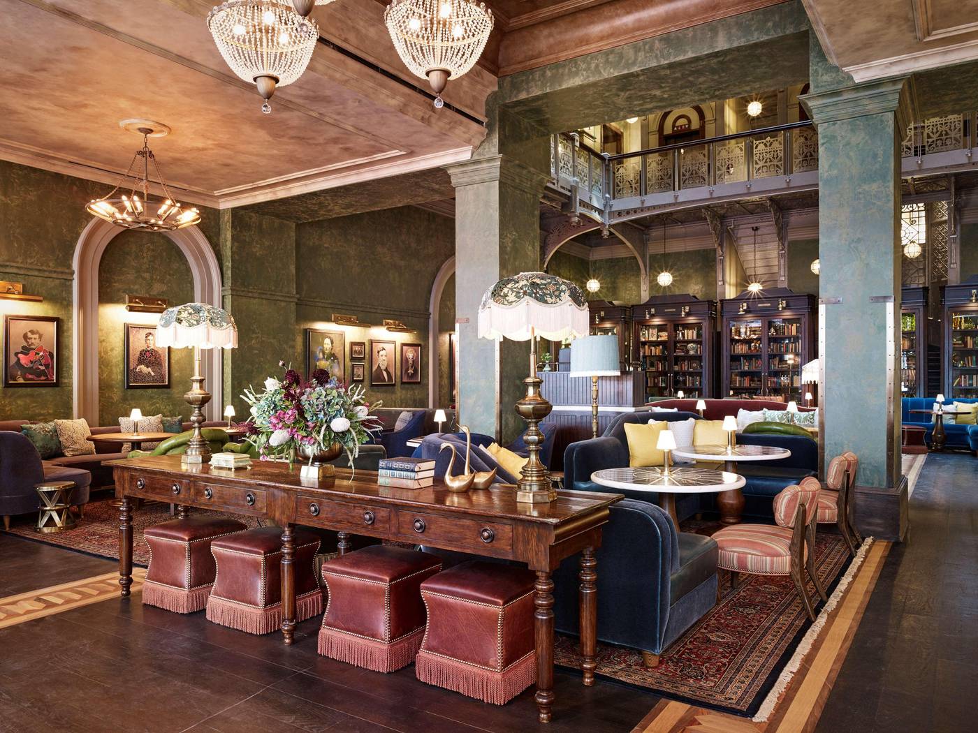 The Beekman, A Thompson Hotel - United States - New York - Restaurant - 1