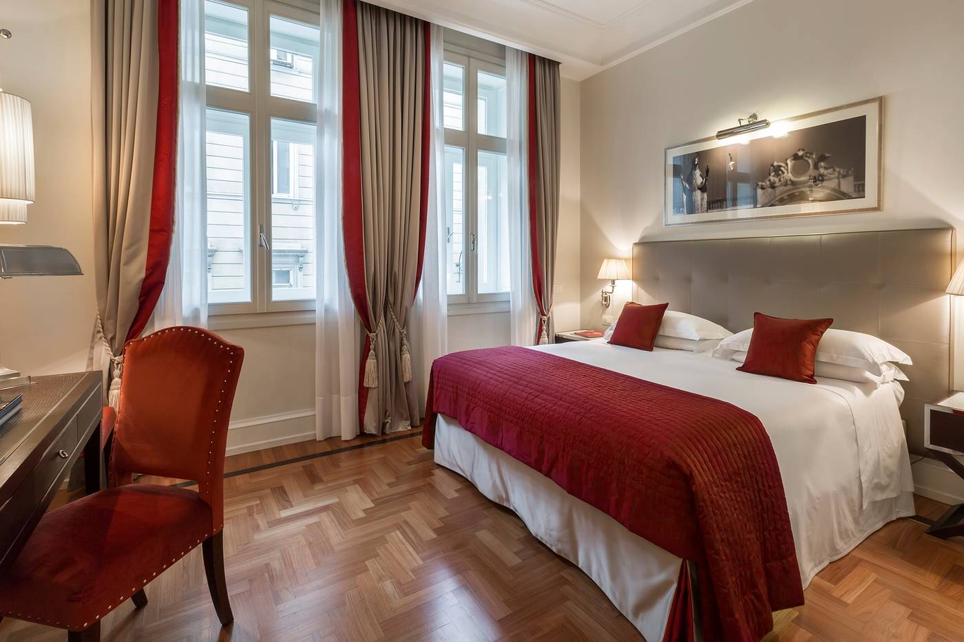 Savoia Excelsior Palace - Starhotels Collezione-Italy-TRIESTE-Room-10