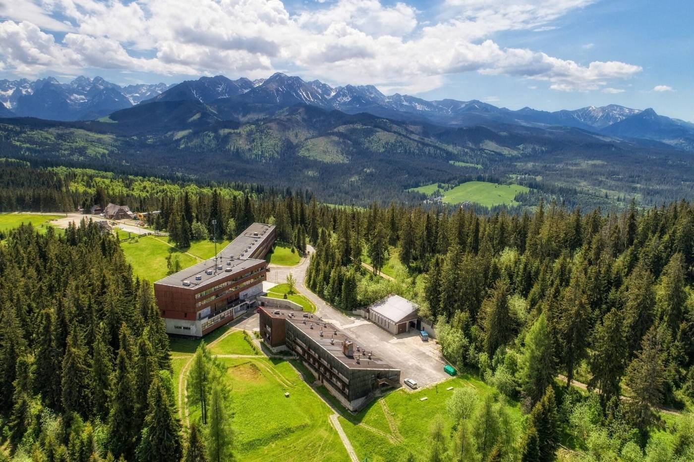 Hotel Tatry - POLSKIE TATRY S.A.-Poland-PORONIN-General view-1
