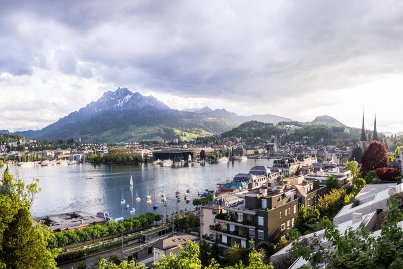 Art Deco Hotel Montana-Switzerland-Luverne-General view-3