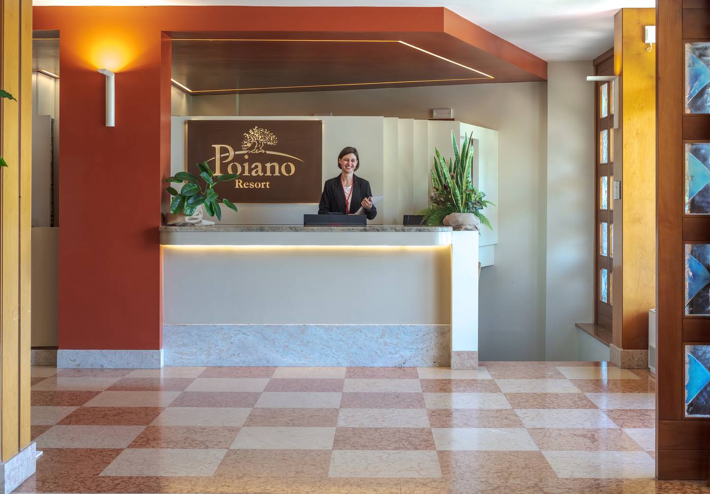 Poiano Resort Hotel-Italy-Garda VR-Lobby-8
