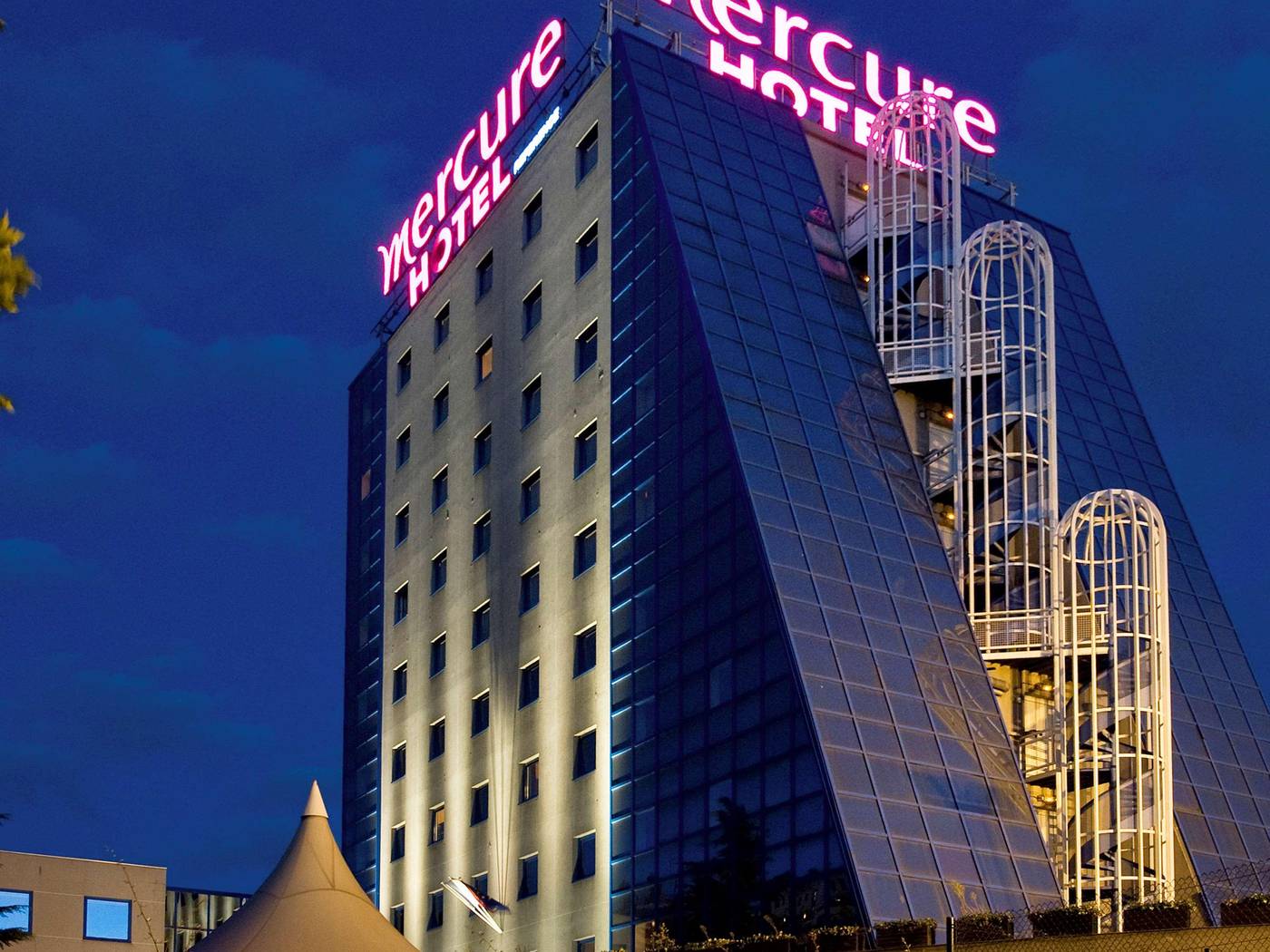 Hôtel Mercure Paris Porte de Pantin-France-PANTIN-General view-5