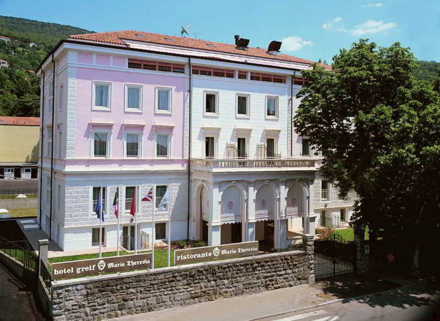 Greif Maria Theresia Hotel-Italy-TRIESTE-General view-1