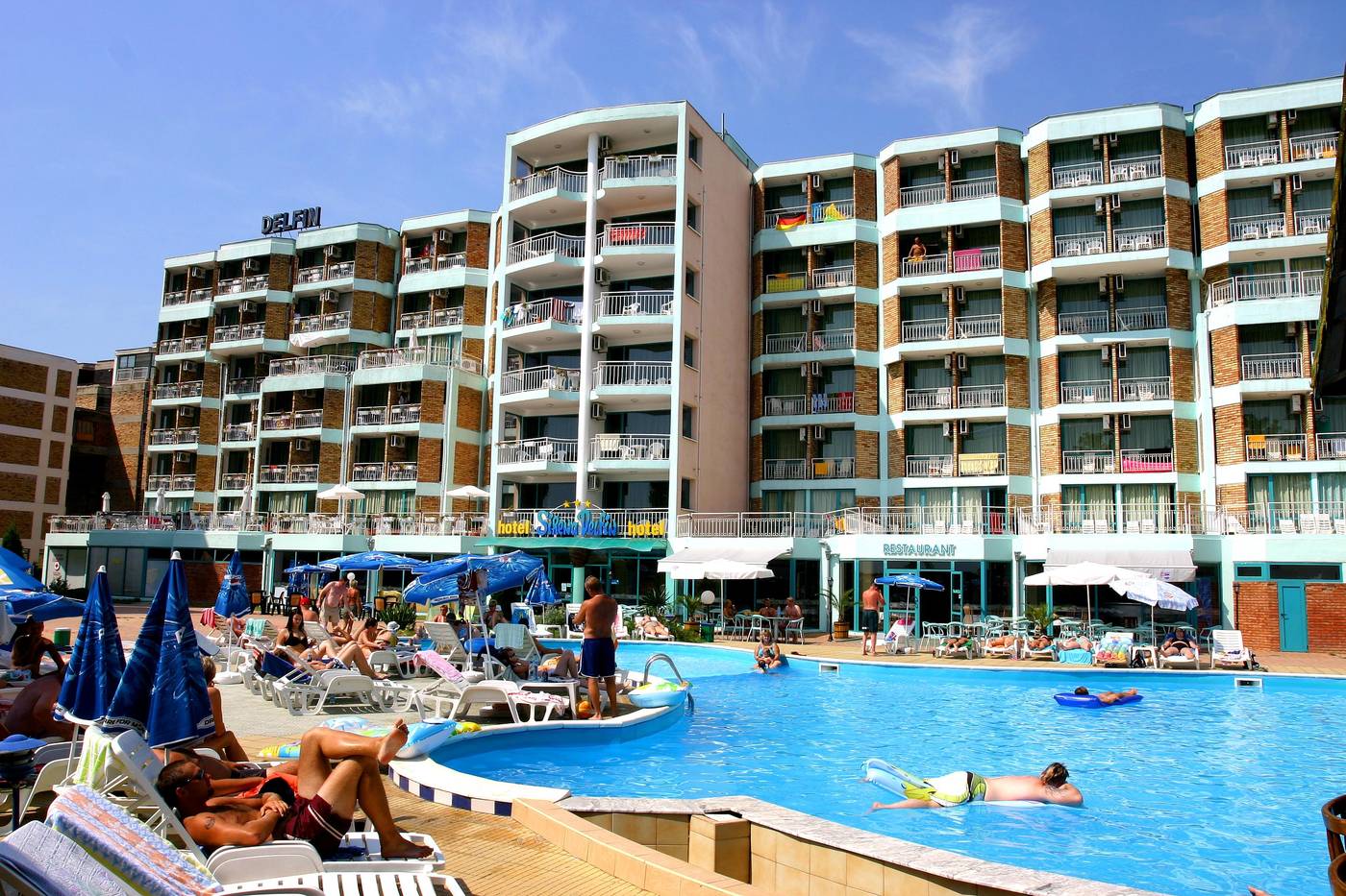 Delfin-Bulgaria-SUNNY BEACH-General view-2