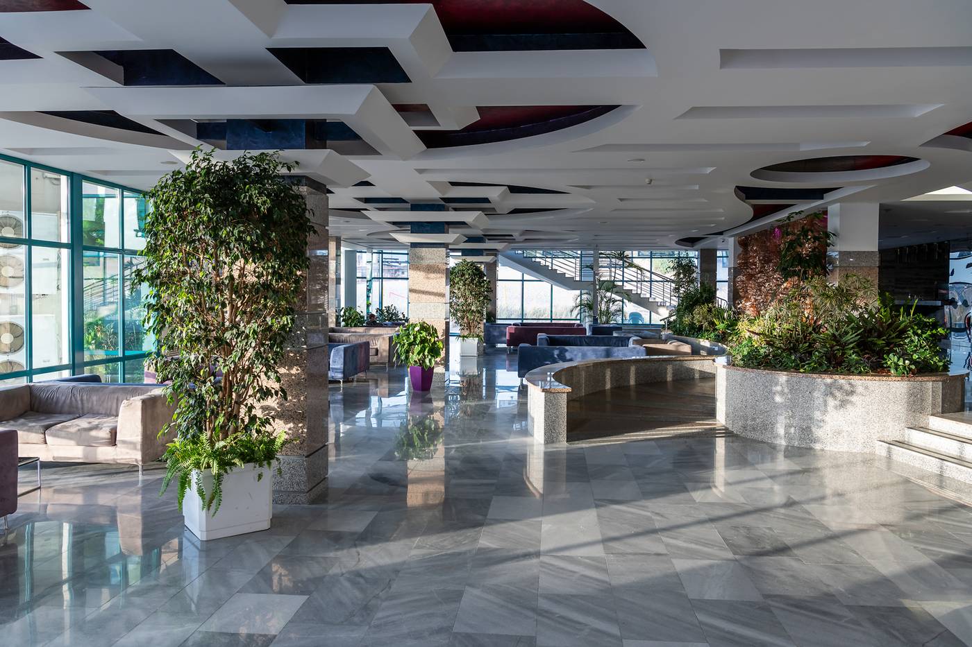 Burgas Beach-Bulgaria-SUNNY BEACH -Lobby-7
