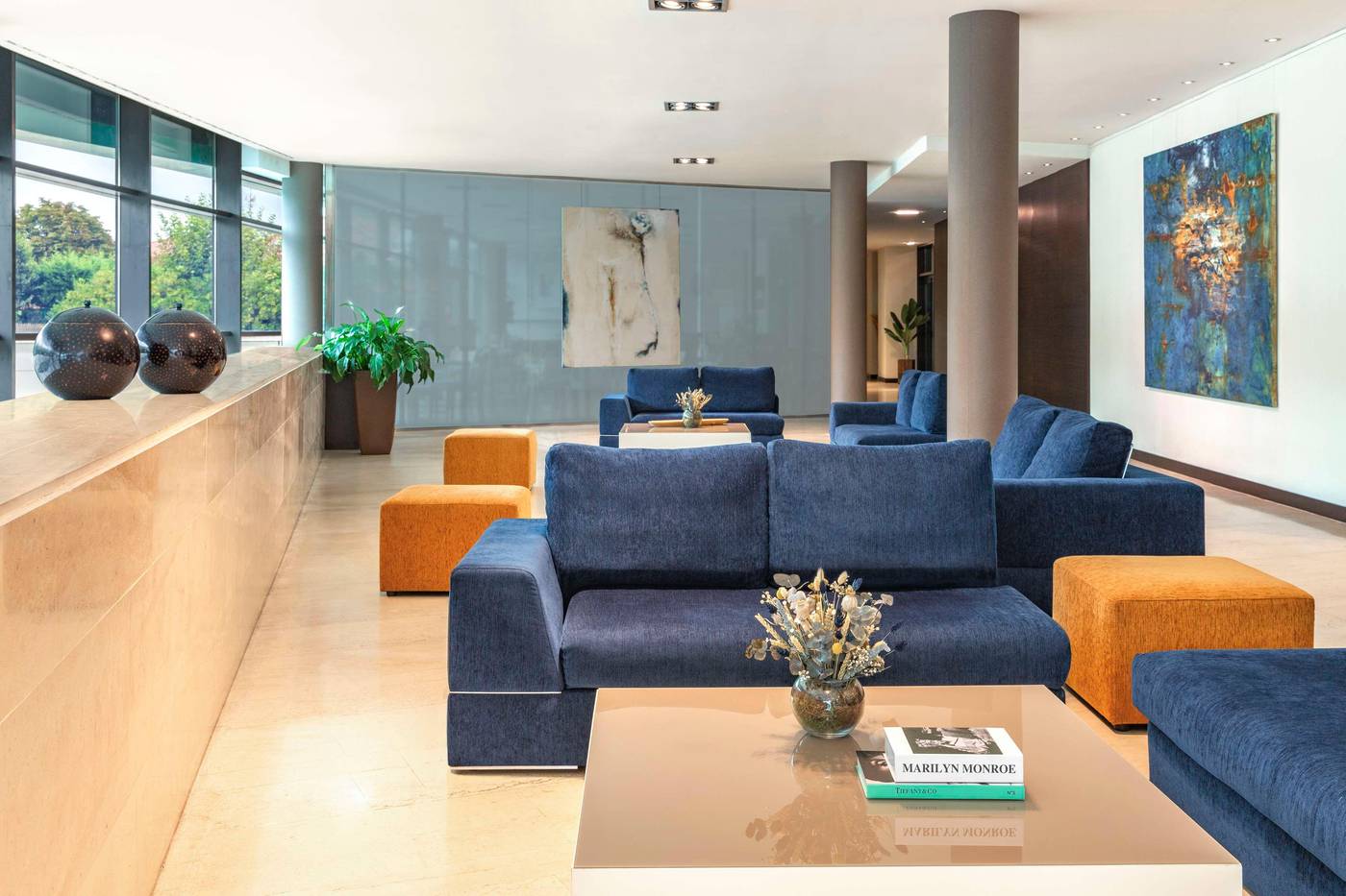 NH Gijón-Spain-GIJON-Lobby-4