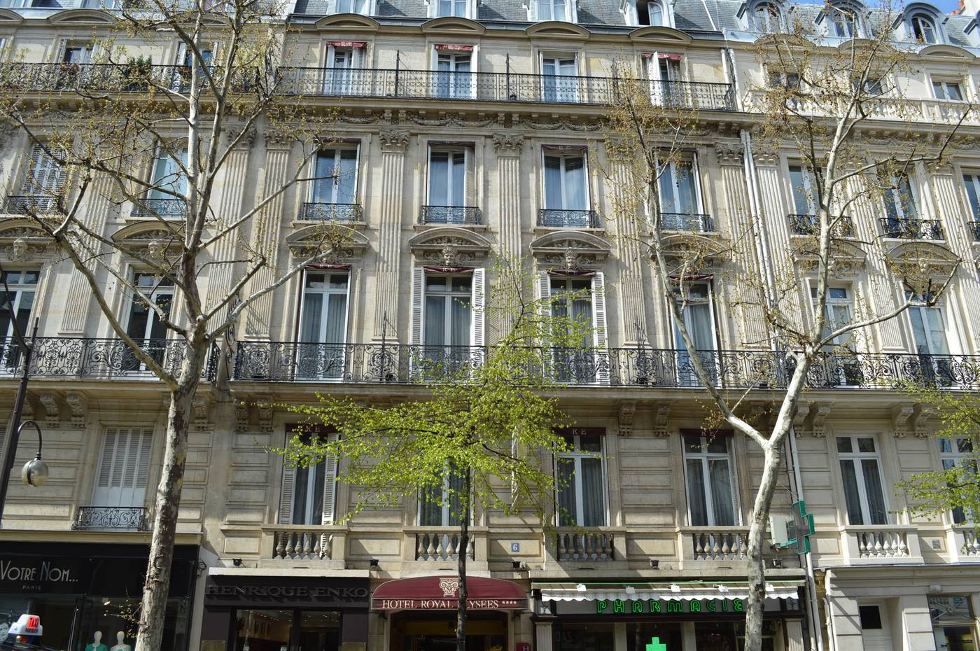 Hotel Royal Elysées-France-PARIS -General view-4