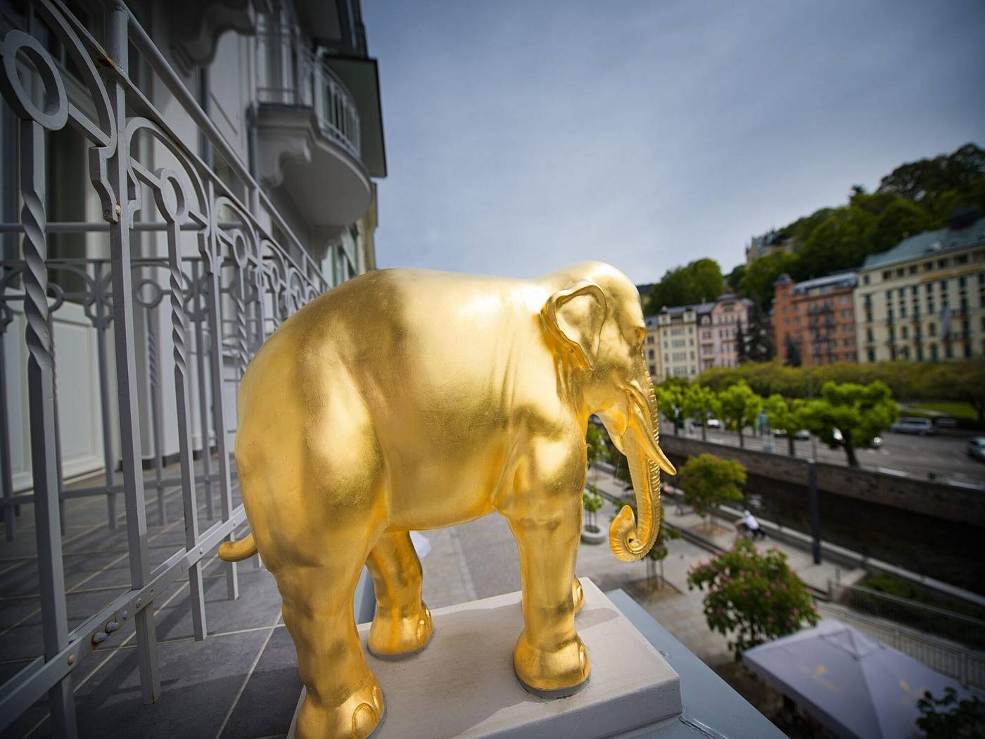 Ea Hotel Elefant-Czech Republic-KARLOVY VARY-General view-2