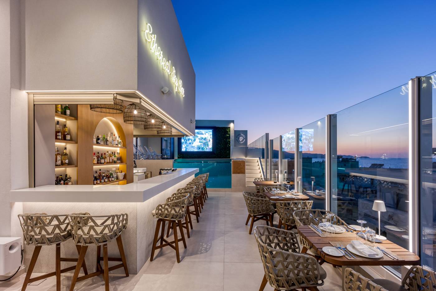 Ethereal White Resort