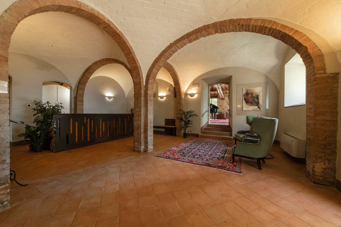Hotel Relais della Rovere-Italy-COLLE VAL D'ELSA-Lobby-9
