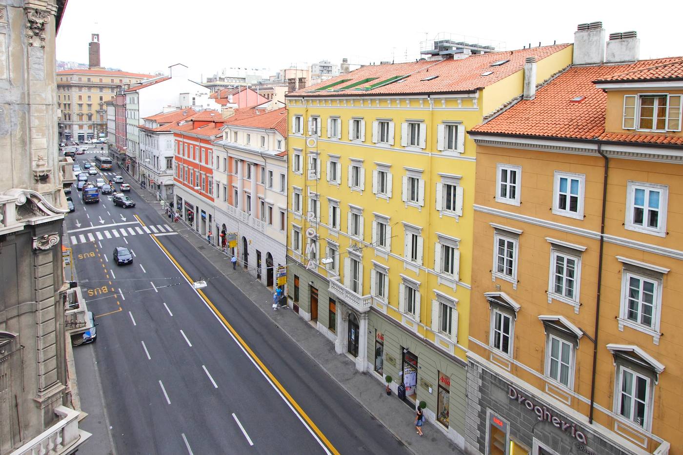Hotel Roma-Italy-TRIESTE     -General view-1