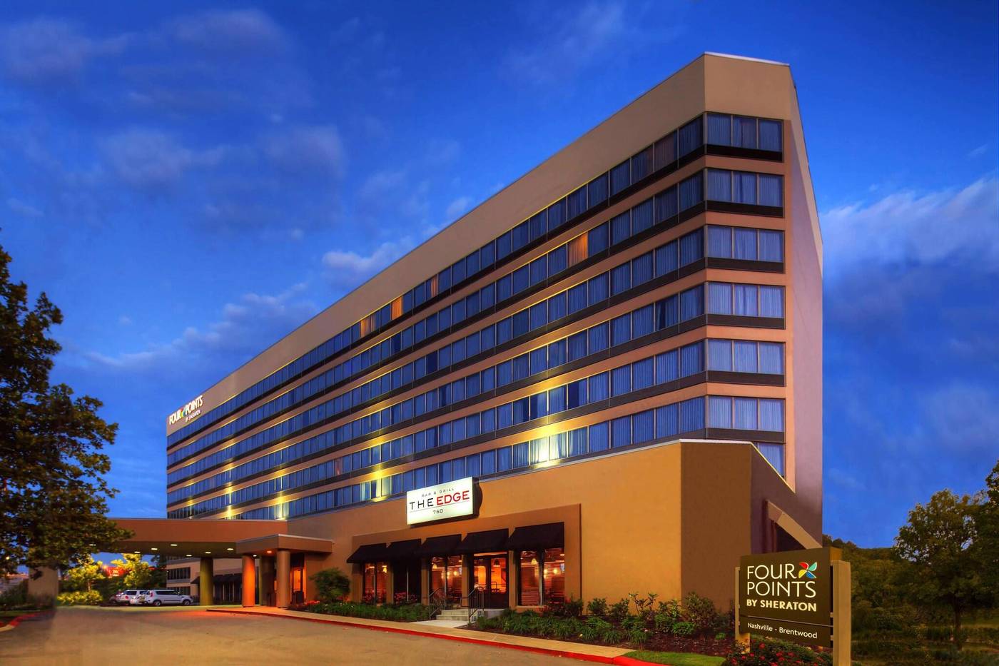 Four Points by Sheraton Nashville - Brentwood-United States-BRENTWOOD -General view-2