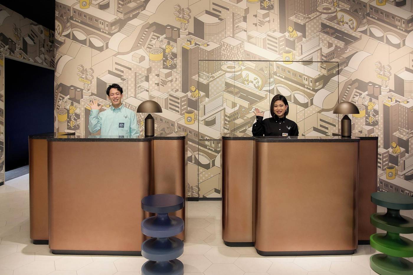 lyf Shibuya Tokyo-Japan-Shibuya-Lobby-9