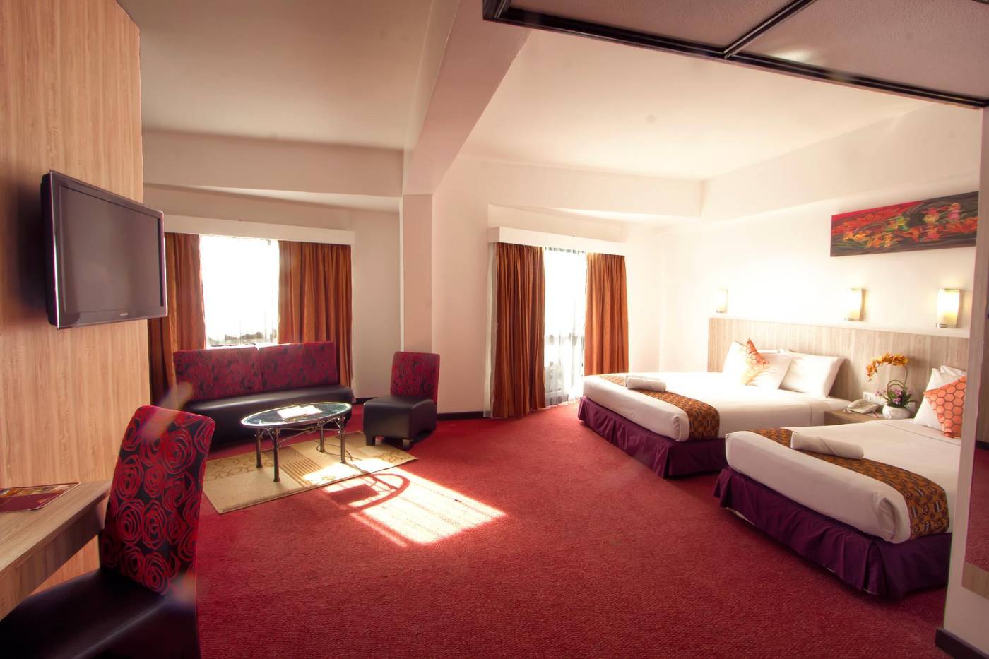 Hotel Grand Continental Langkawi-Malaysia-KUAH-Room-10