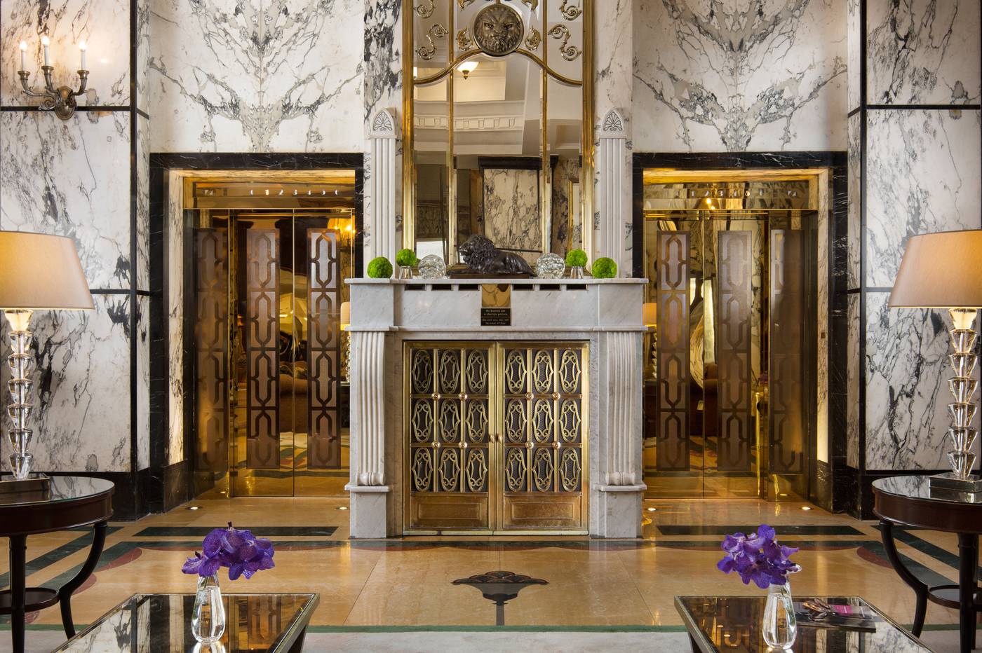 Esplanade Zagreb Hotel-Croatia-ZAGREB-Lobby-5