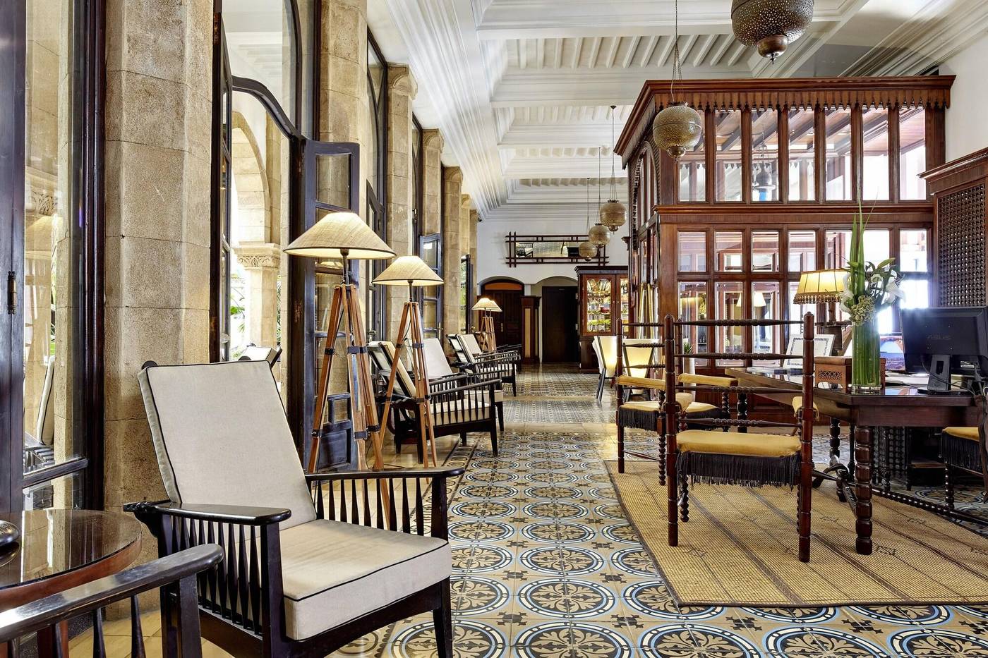Palais L'Heure Bleue-Morocco-ESSAOUIRA -Lobby-4