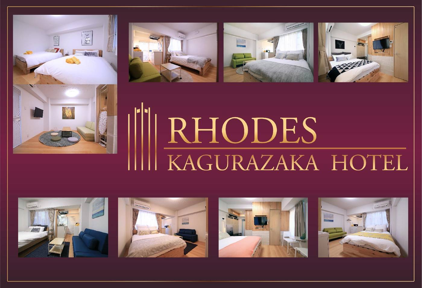 Rhodes Kagurazaka Hotel-Japan-TOKYO CITY-General view-1