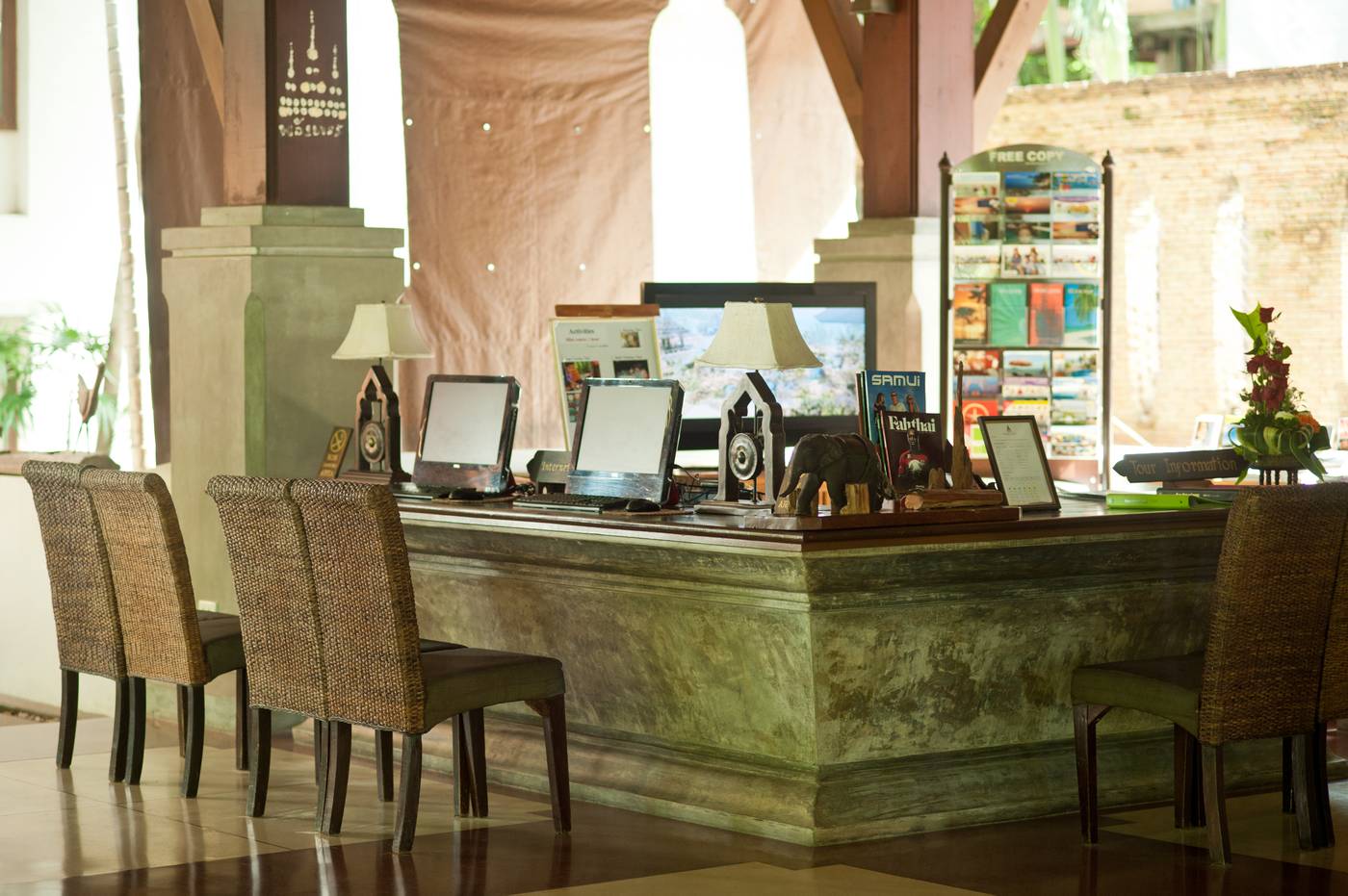 Muang Samui Spa Resort-Thailand-KO SAMUI-Lobby-8