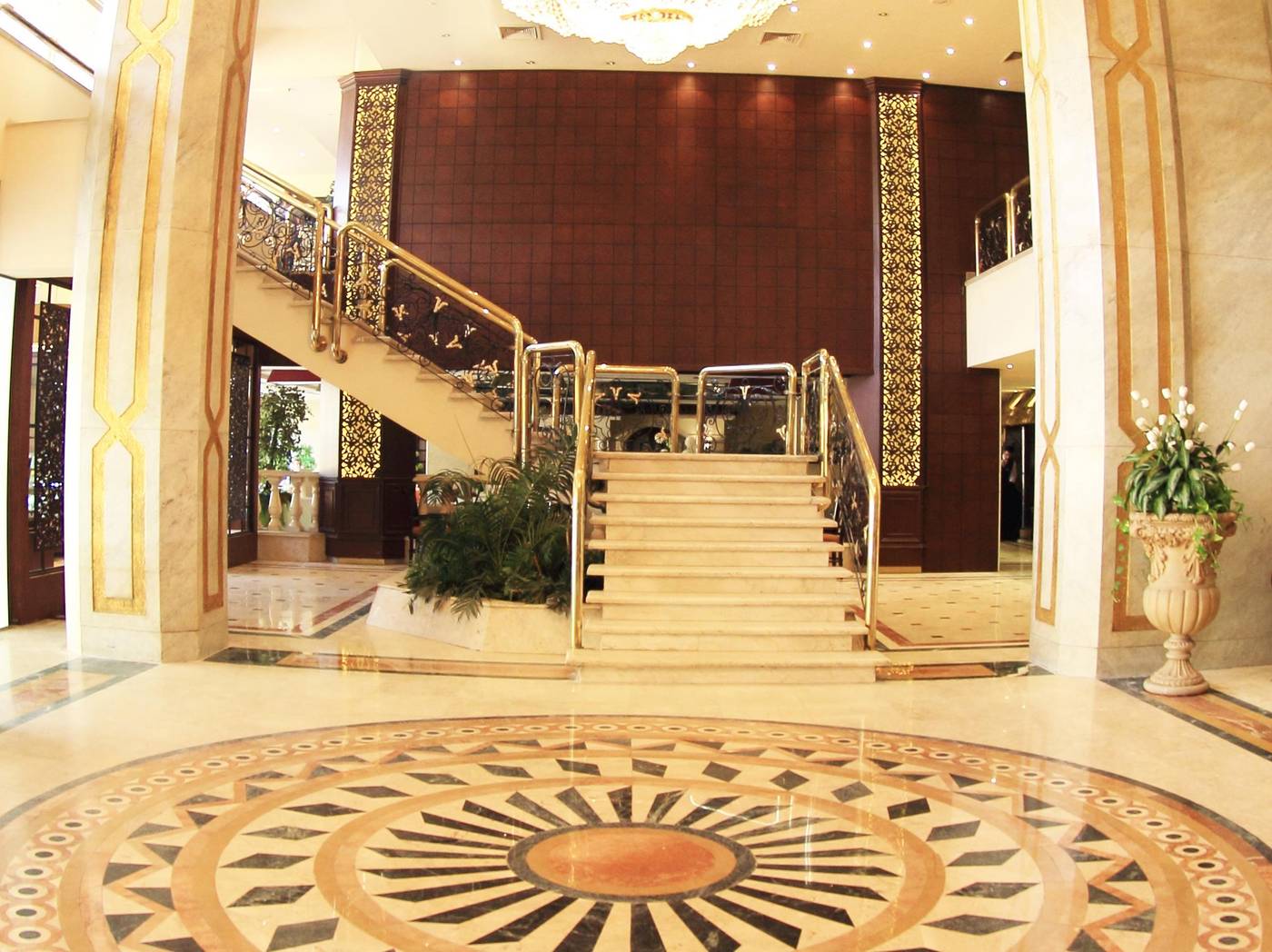 Pyramisa Suites Hotel Cairo-Egypt-CAIRO-Lobby-7