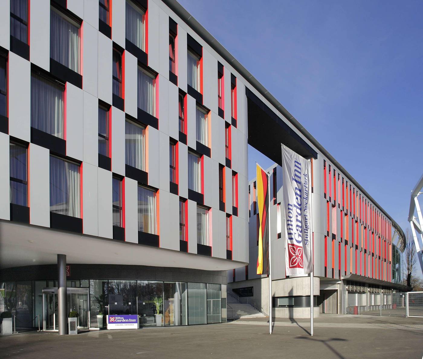 Hilton Garden Inn Stuttgart NeckarPark-Germany-STUTTGART-General view-2