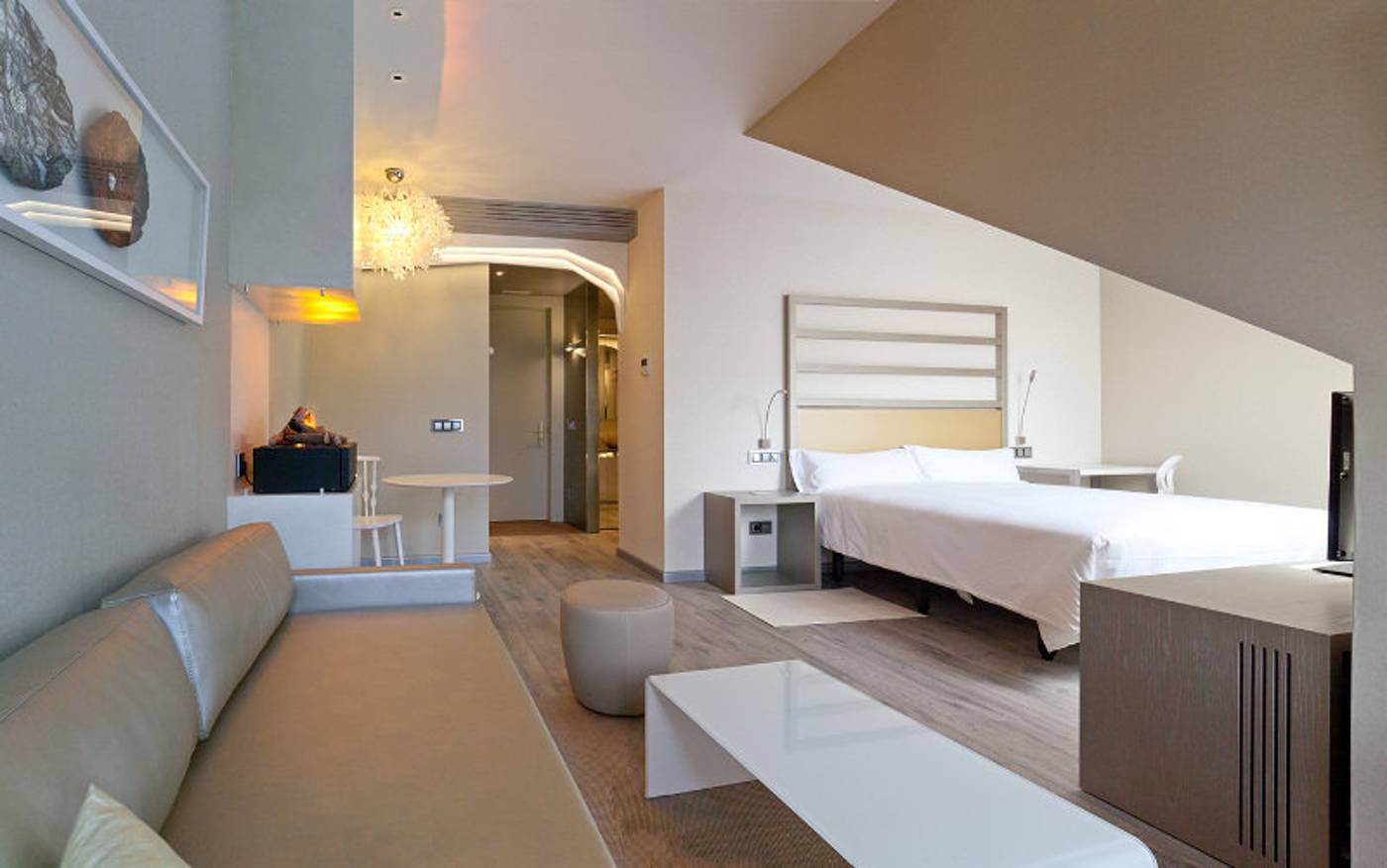Princesa Munia Hotel & Spa-Spain-OVIEDO-Room-10